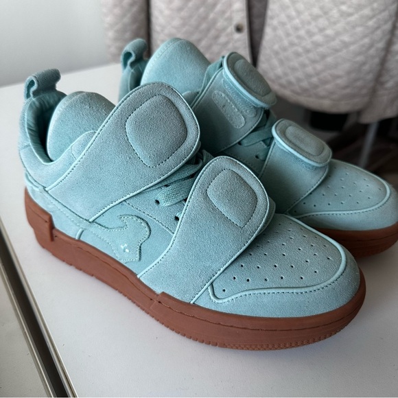 Sia Collective Vulture Tiffany Blue Suede Sneakers - Picture 11 of 11